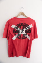 Vintage Diesel mens red large T-shirt