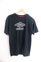 Vintage Umbro graphics large mens black tees