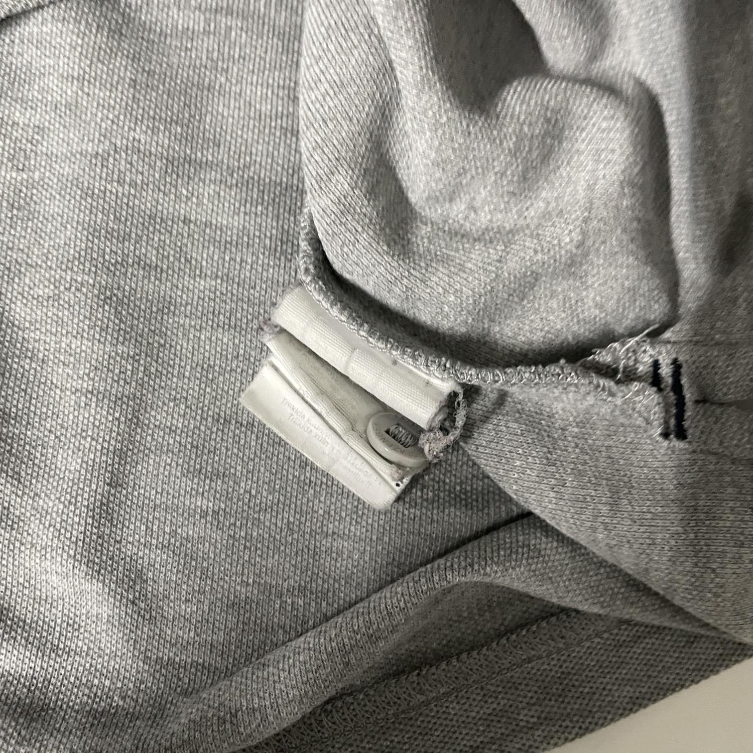 VINTAGE GREY SLAZENGER REGULAR FIT POLO MEN TEES SIZE L|L31W21|SKU 5448