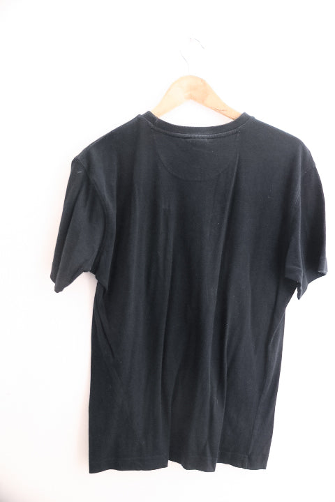 Vintage Umbro graphics large mens black tees