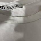 Vintage women's Zara Graphic White  short sleeve T Shirt in XL| L28 W21| SKU 5449