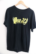 Vintage Ohio JCL Miami University 2018 graphics mens black large tees