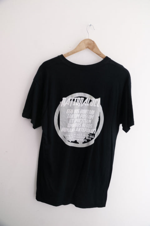 Vintage Ohio JCL Miami University 2018 graphics mens black large tees