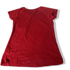 Vintage women's Disney Mickey Mouse red T-shirt in S|L25 W17|SKU 5450