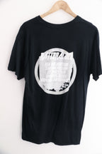 Vintage Ohio JCL Miami University 2018 graphics mens black large tees