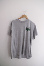 Vintage turtle character graphics grey mens large tees