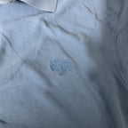 Vintage Paul Costelloe blue Polo Shirt Men's Small Cotton in L|L30W21|SKU 5454