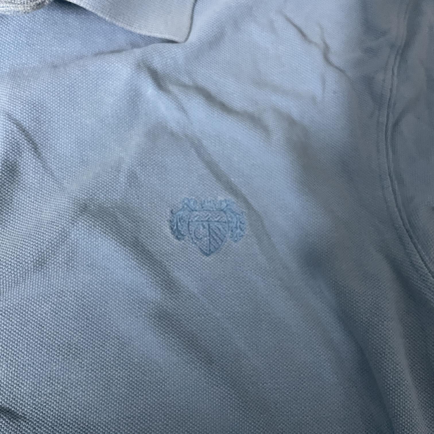 Vintage Paul Costelloe blue Polo Shirt Men's Small Cotton in L|L30W21|SKU 5454