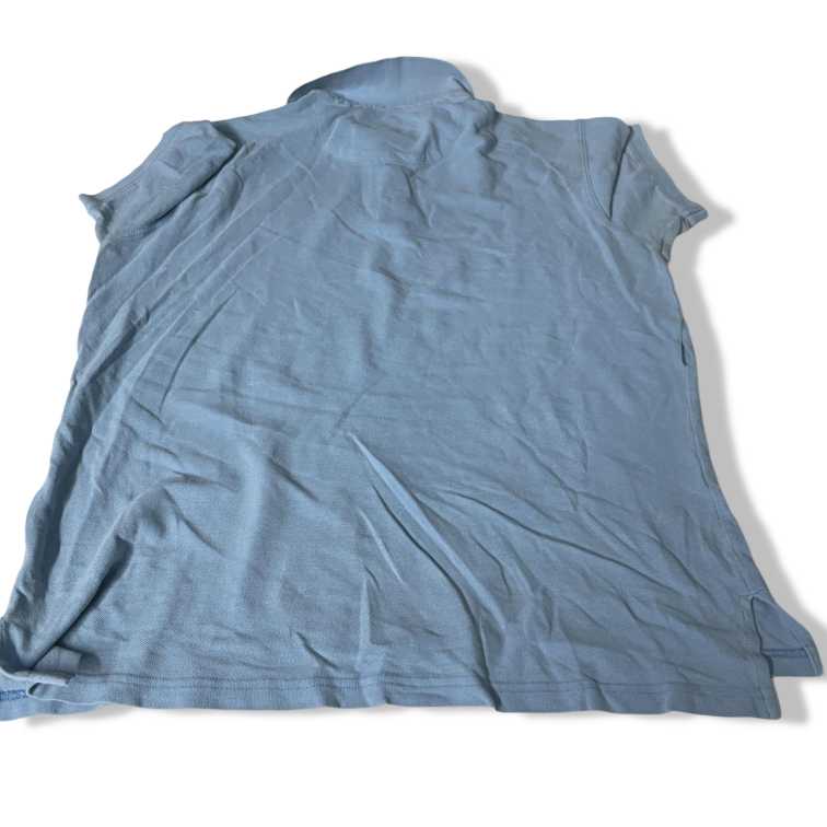 Vintage Paul Costelloe blue Polo Shirt Men's Small Cotton in L|L30W21|SKU 5454