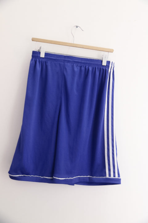 Vintage Adidas Chelsea FC Home 2017 Blue Medium Shorts