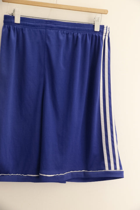 Vintage Adidas Chelsea FC Home 2017 Blue Medium Shorts