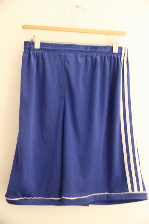 Vintage Adidas Chelsea FC Home 2017 Blue Medium Shorts