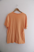 Vintage King Island print mens orange large tees