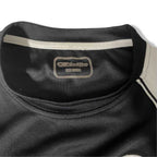 Vintage men's O'nell Feille 2017 black jersey top in M|L28 W19|SKU 5456