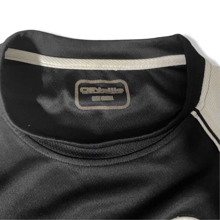 Vintage men's O'nell Feille 2017 black jersey top in M|L28 W19|SKU 5456