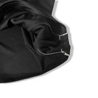 Vintage men's O'nell Feille 2017 black jersey top in M|L28 W19|SKU 5456