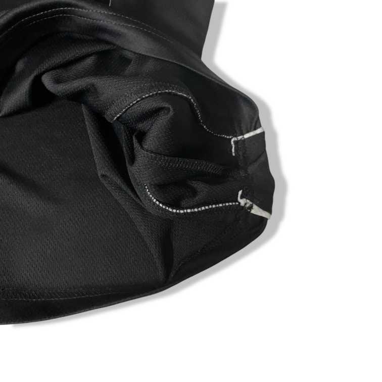 Vintage men's O'nell Feille 2017 black jersey top in M|L28 W19|SKU 5456