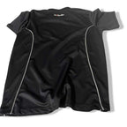 Vintage men's O'nell Feille 2017 black jersey top in M|L28 W19|SKU 5456