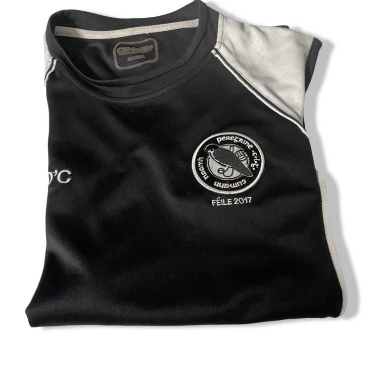 Vintage men's O'nell Feille 2017 black jersey top in M|L28 W19|SKU 5456