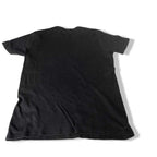 Vintage Kappa black Mens Short Sleeve Crew Neck Sport Tee in L|L28 W19|SKU 5460|SKU 5460