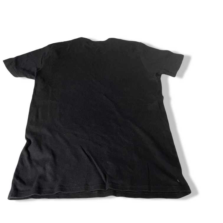 Vintage Kappa black Mens Short Sleeve Crew Neck Sport Tee in L|L28 W19|SKU 5460|SKU 5460