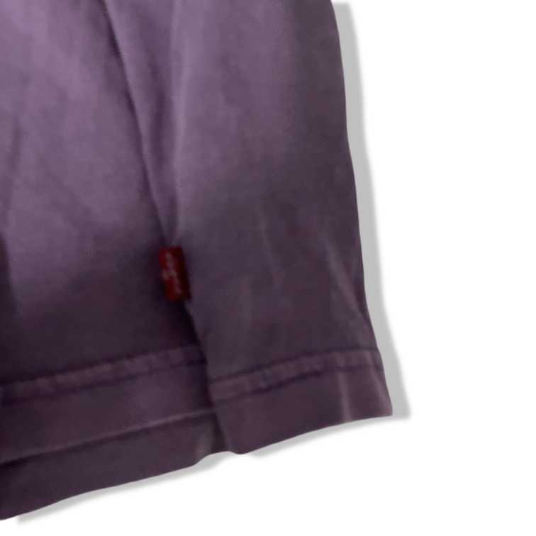 Vintage men's Levis Relaxed Fit Sanfrancisco purple M  tees label says Small|L28 W21|SKU 5461