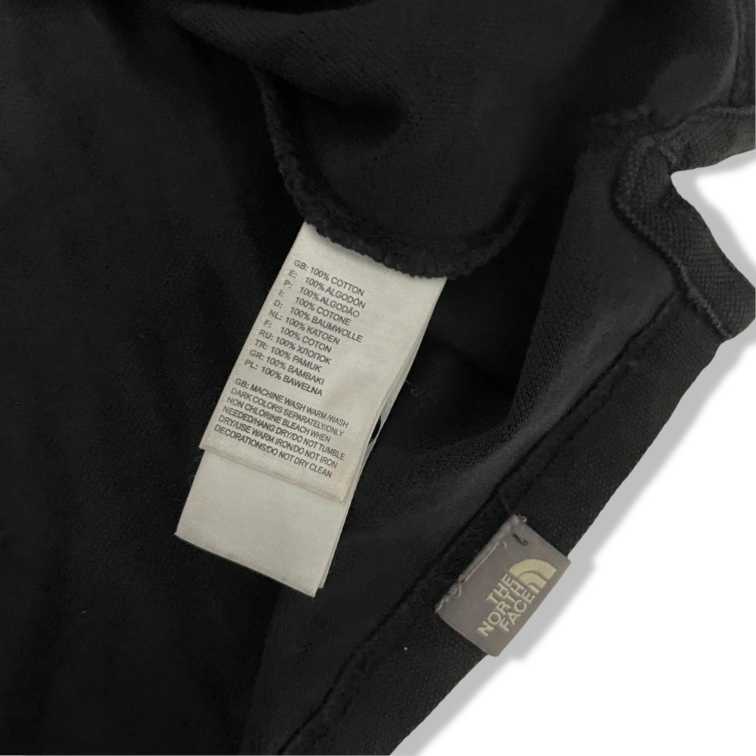 Vintage The North Face Men Grey Button Up  Short Sleeve Polo Shirt in M|L29W19|SKU 5462
