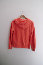 Vintage Tommy Hilfiger orange full zip up hoodie sweater