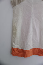 Vintage womens Kate+Pippa colourblock midi large dress