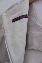 Vintage womens Kate+Pippa colourblock midi large dress