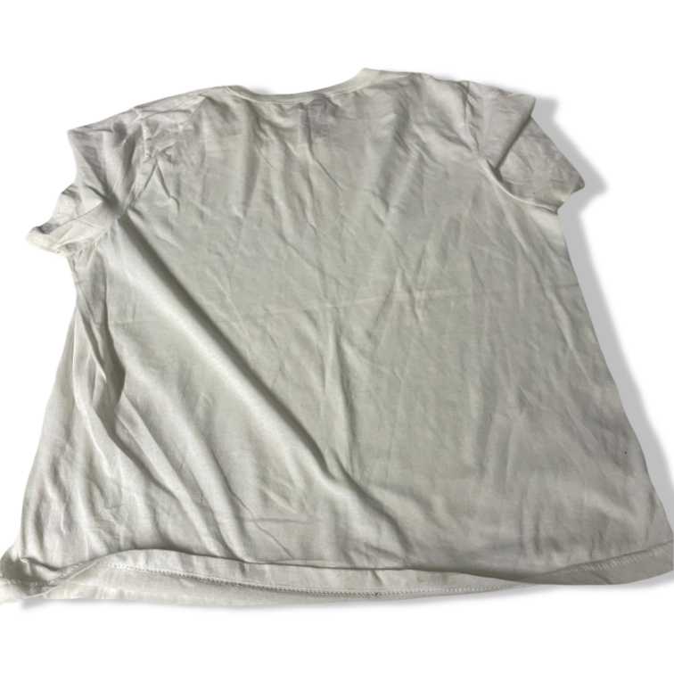 Vintage Levi's  Womens Lightweight Crew Neck 100% cotton white tees in L|L26W20|SKU 5469