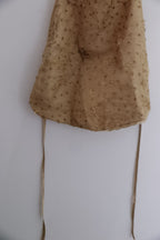 Vintage gold plated apron