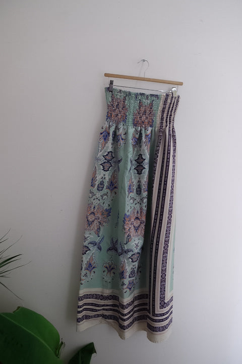 atmosphere maxi dress Vintage Atmosphere Trendy Flowered Tube Maxi Dress size 12 –  weighnpayclothingstore
