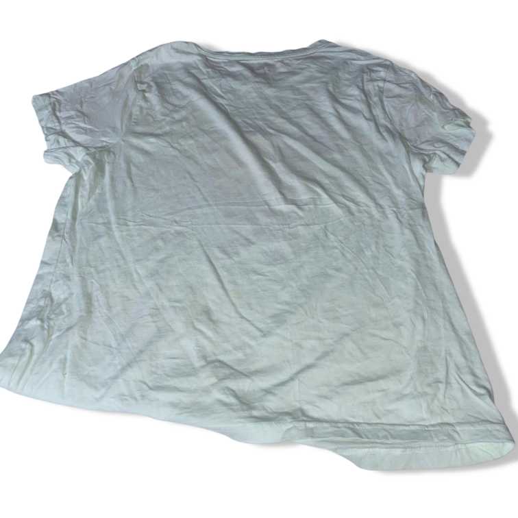 Vintage women Disney Lion King Pumbaa Pose graphics Mint Green tees in S|L25 W18|SKU 5471