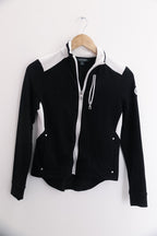 Vintage Ralph Lauren black mens full zip up jacket