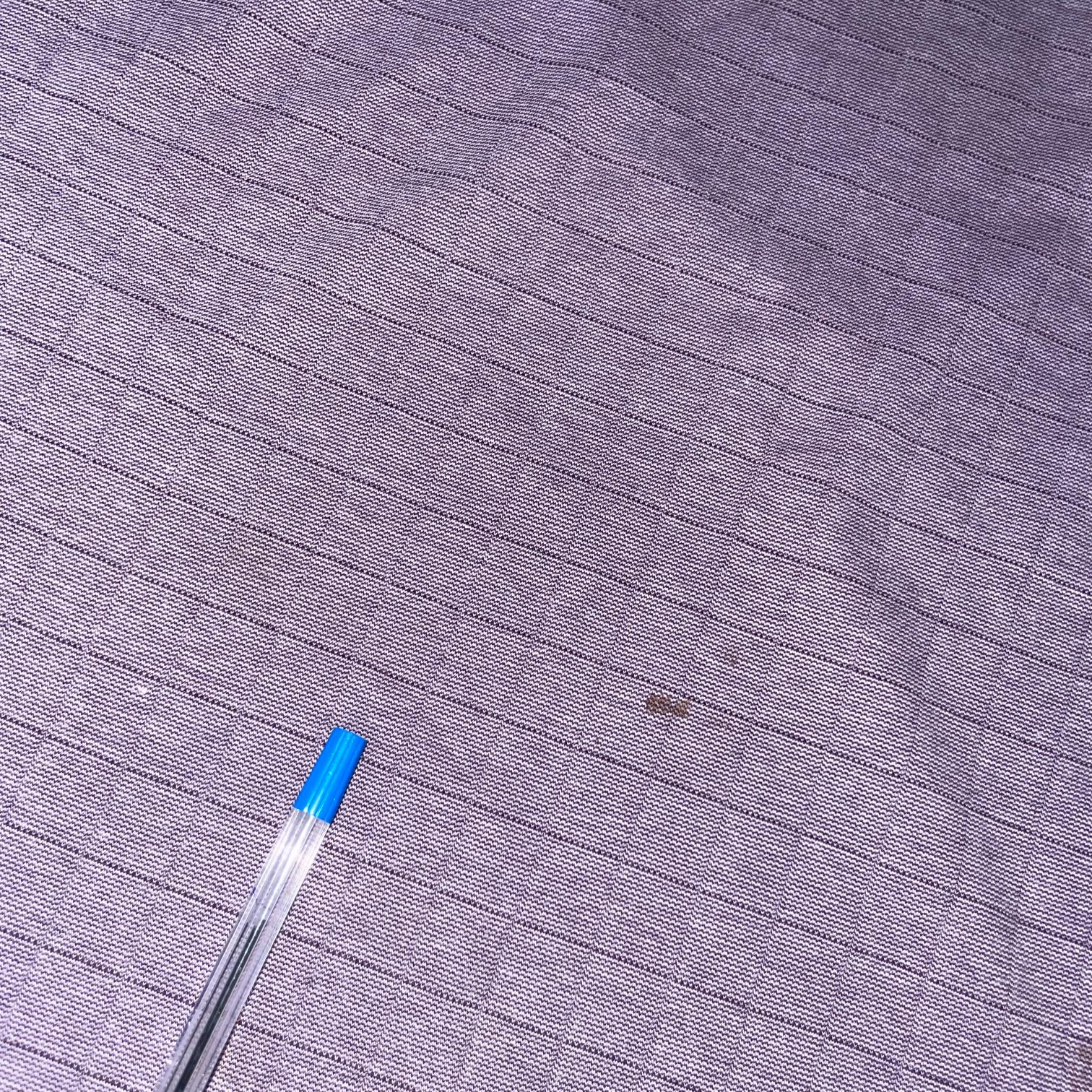 Vintage men Haggar purple Textured Grindle short sleeve Polo in S|L28W19|SKU 5472