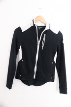 Vintage Ralph Lauren black mens full zip up jacket