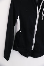 Vintage Ralph Lauren black mens full zip up jacket