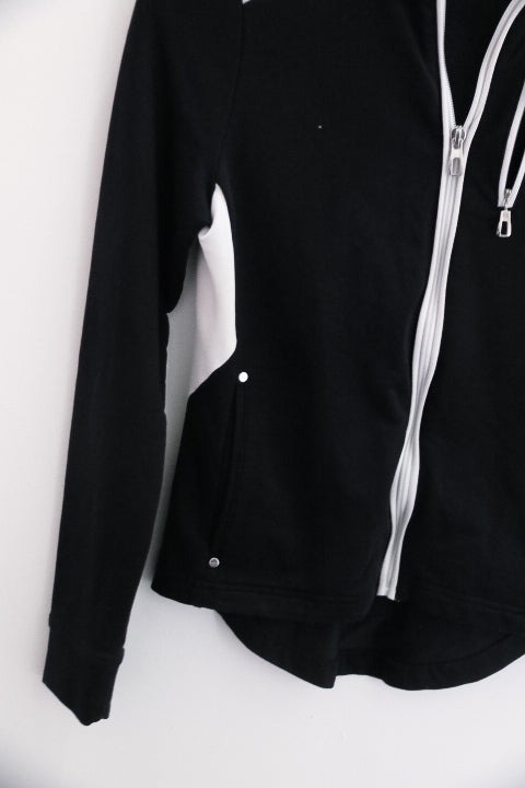 Vintage Ralph Lauren black mens full zip up jacket