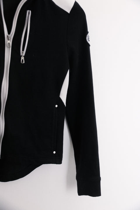 Vintage Ralph Lauren black mens full zip up jacket