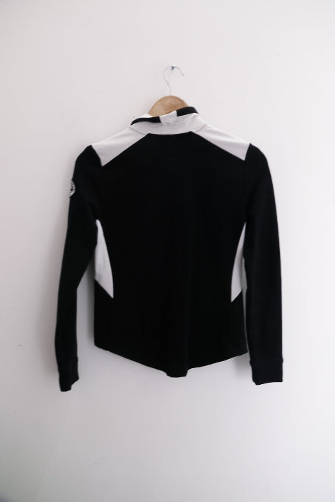 Vintage Ralph Lauren black mens full zip up jacket