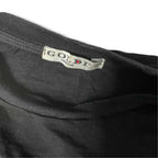 Vintage men Black Goldi collection graphic t shirt fits like L label says S|L28W20|SKU 5473