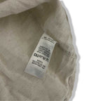 Vintage Mark & Spencer Linen cream button down shirt in M|L21W22|SKU 5475