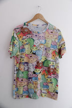 Vintage Shein kids QTfun colourful mens medium tees