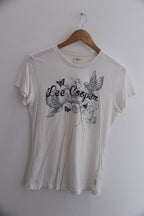 Vintage Lee cooper original white medium tees