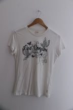Vintage Lee cooper original white medium tees