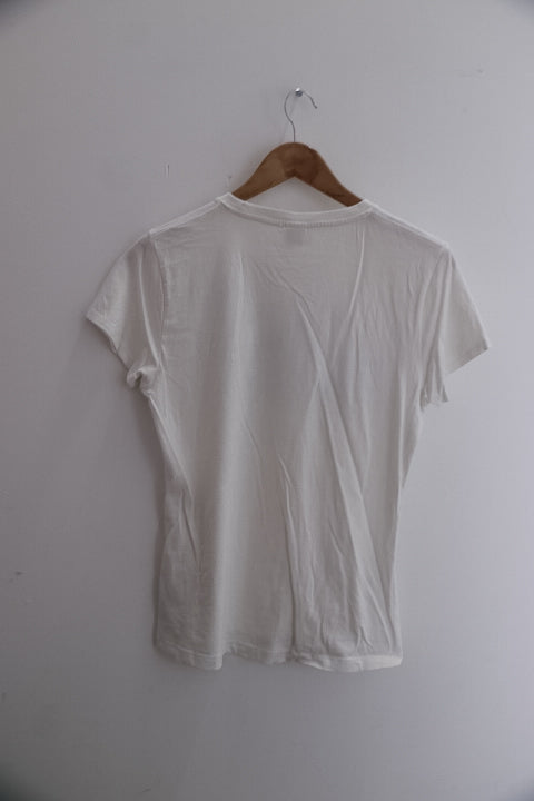 Vintage Lee cooper original white medium tees