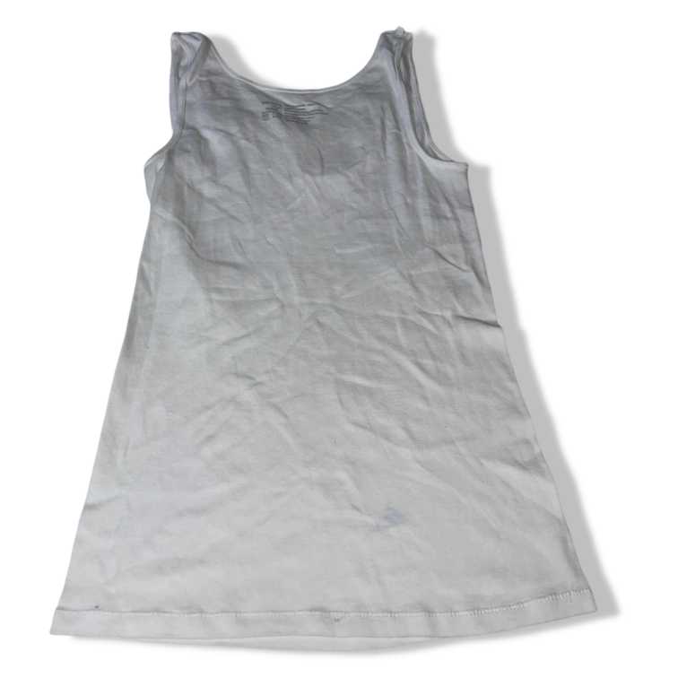 Vintage white Esmara cami women's top in M/L|L26 W13| SKU 5480