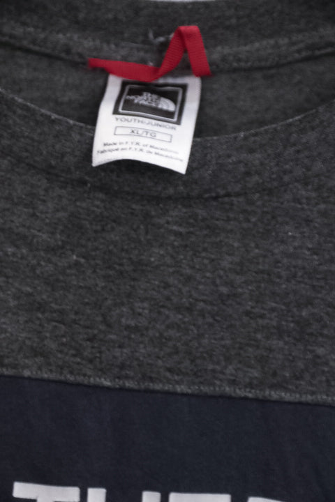 vintage black the north face womens tees XL
