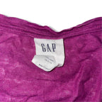 Vintage Gap Cotton Purple Tops for Women in M|L27 W19| SKU 5484